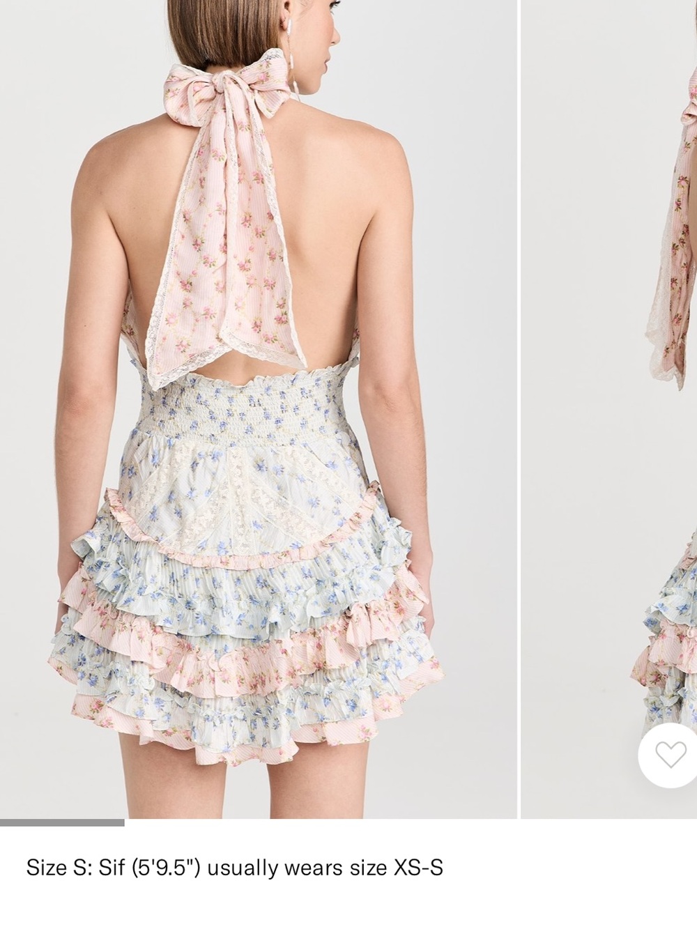 LoveShackFancy Quintelle Mini Dress - Picture 3 of 7